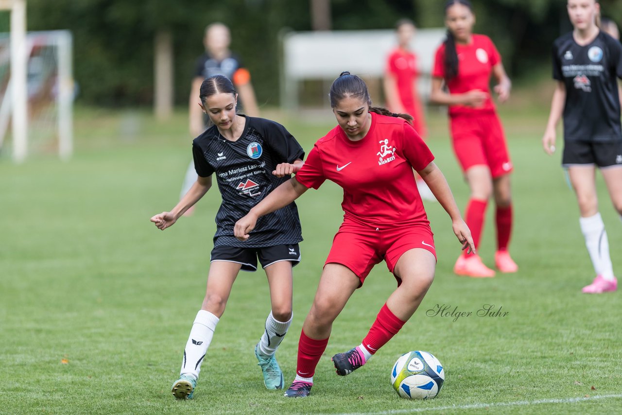 Bild 78 - wCJ VfL Pinneberg - Eimsbuetteler TV : Ergebnis: 0:5